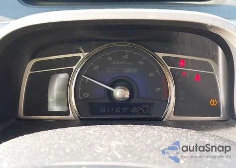 2008 Honda Civic Hybrid z USA, uszkodzony, nr VIN JHMFA36288S025017